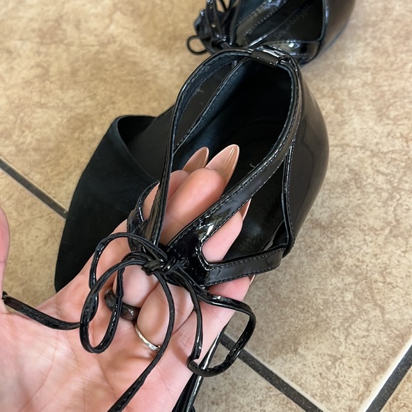 Jeffrey Campbell Patent Leather/Suede Flats - Picture 3 of 5